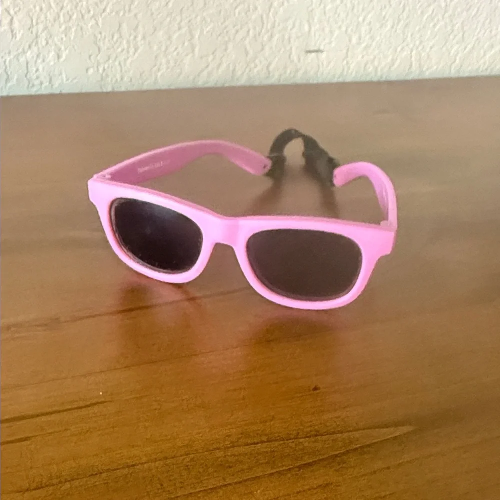 LL Bean Infant Pink Sunglasses
